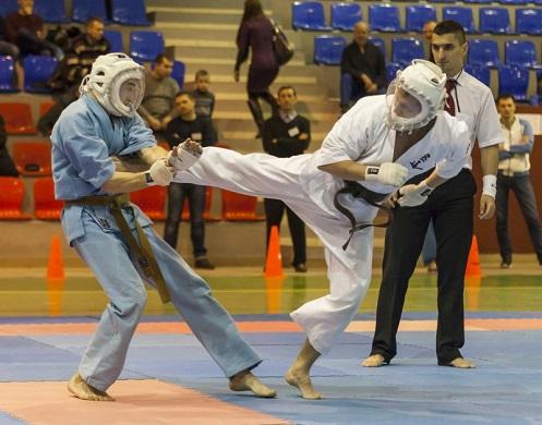 Чемпионат ПФО по кудо прошел в Нижнем Новгороде