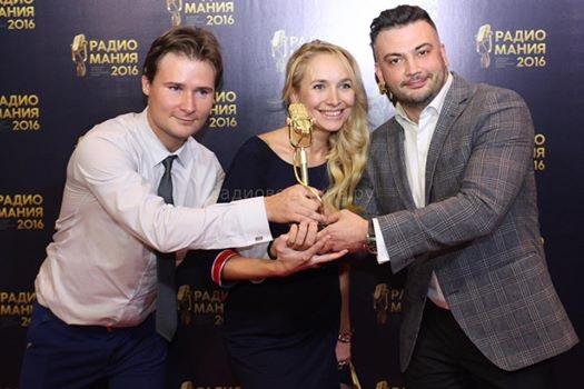 Нижегородские радиоведущие  удостоены национальной премии «Радиомания»