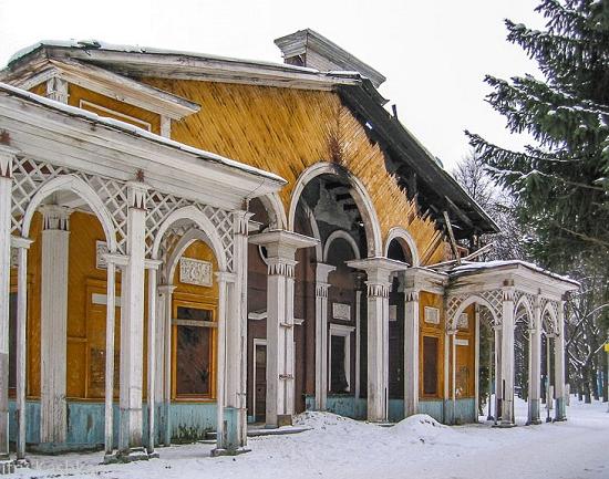 Здание кинотеатра «Родина» планируется восстановить в первоначальном виде в Нижнем Новгороде