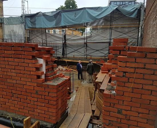 Без согласования начато строительство новодела на месте снесенного дома с авгурами в Нижнем Новгороде