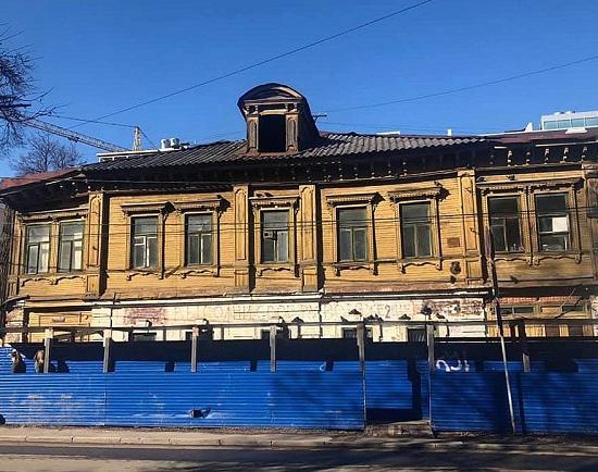 Управление госохраны отказало в согласовании сноса дома на Славянской, 2 в Нижнем Новгороде