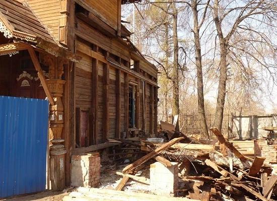 Давыдова: В ходе реставрации утрачен «теремок» – дом купца Смирнова в Нижнем Новгороде