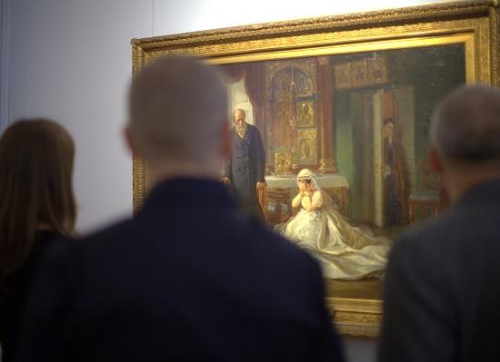Уникальная выставка шедевров Третьяковской галереи открылась в Нижнем Новгороде
