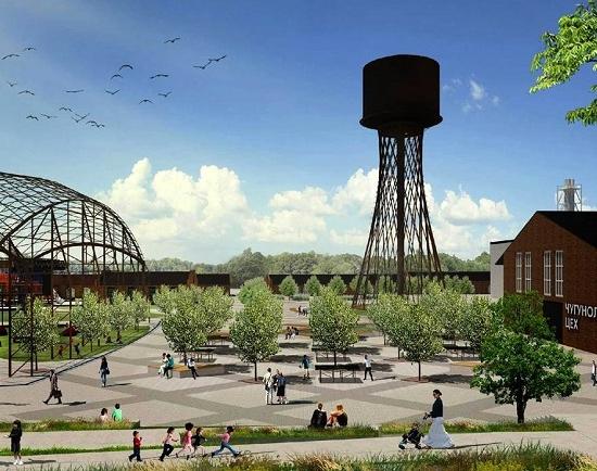 Индустриально-туристский парк «Баташев» планируется создать в Выксе