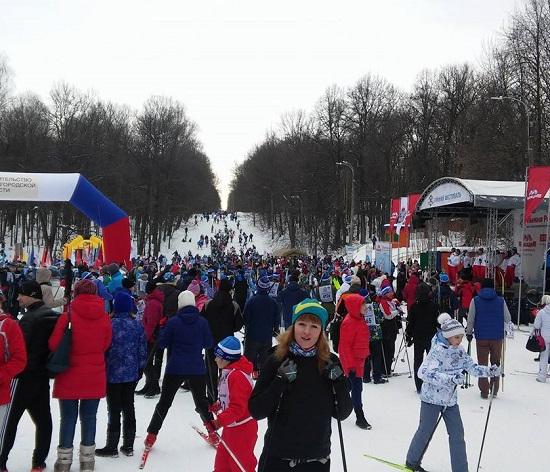 Гонка «Лыжня России» стартовала в Нижнем Новгороде