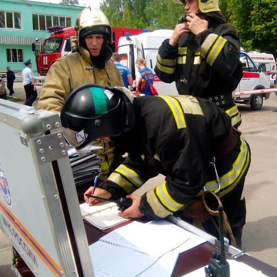 Четырнадцать человек госпитализированы после взрыва на заводе «Кристалл» в Дзержинске