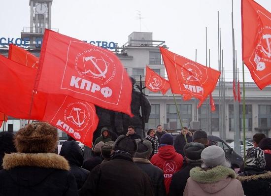 Коммунистам не разрешили демонстрацию в центре Нижнего Новгорода 