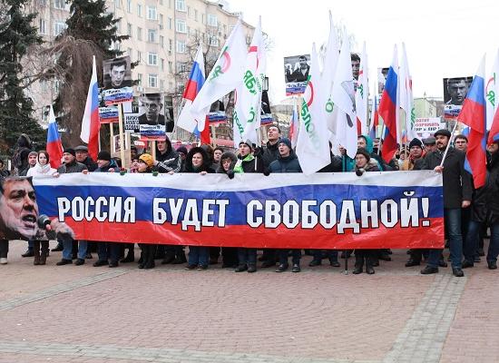 Марш памяти Немцова планируется провести на Покровской в Нижнем Новгороде