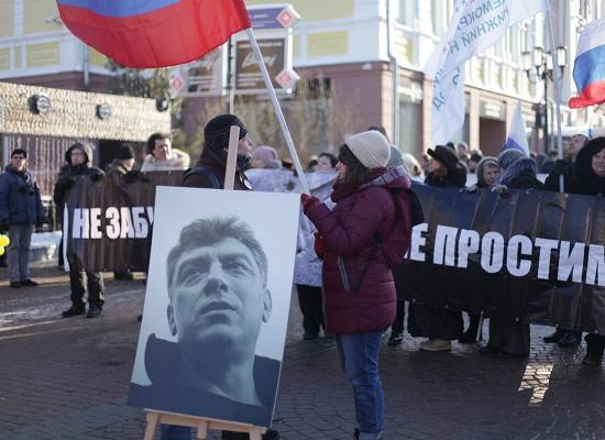 Немцов: Я считаю Ленина человеком выдающимся. Ленин – выдающийся злодей