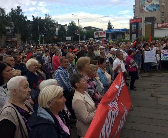 Небывалая политическая активность граждан зафиксирована в Арзамасе Нижегородской области