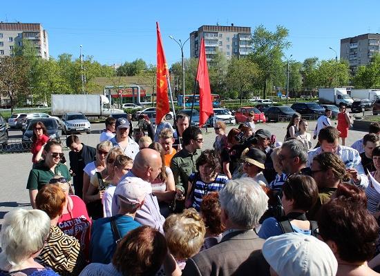 Пикет против доплат за теплоснабжений прошел в Нижнем Новгороде