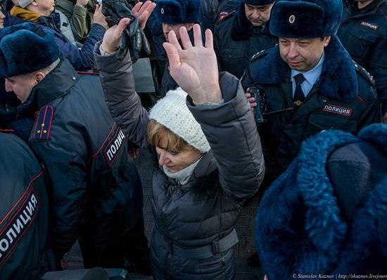 Организаторов митинга против коррупции в Нижнем Новгороде будут судить