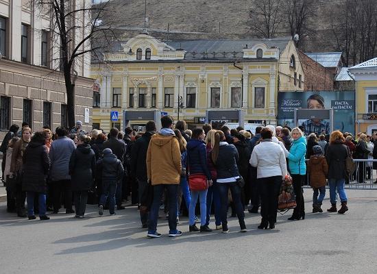 Митинг «Вместе против террора» прошел в Нижнем Новгороде при участии работников бюджетной сферы и предприятий