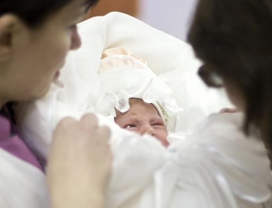 Более тысячи детей родились за 10 дней нового года в Нижегородской области