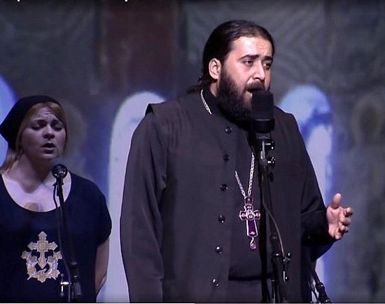 Монах Бит-Хариби из Грузии даст концерт духовной музыки в Нижнем Новгороде