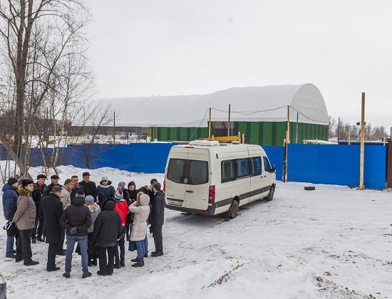 Мусороперегрузочная станция в Нижнем Новгороде действует без разрешения 