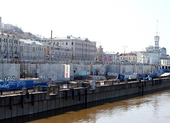 Оштрафована фирма за недостоверное исследование состояния гидросооружений на Нижневолжской набережной Нижнего Новгорода