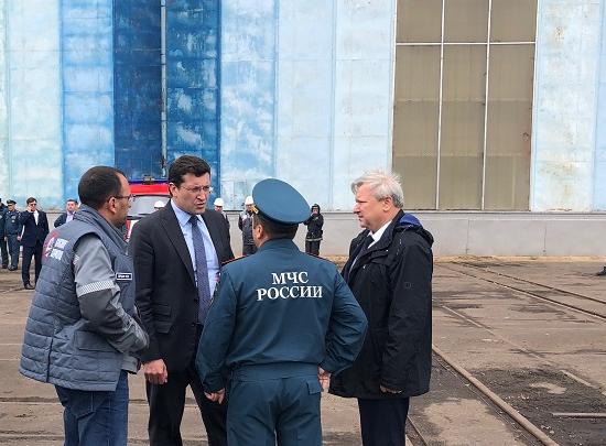 Возбуждено уголовное дело в связи трагедией на заводе «Красное Сормово» Нижнего Новгорода