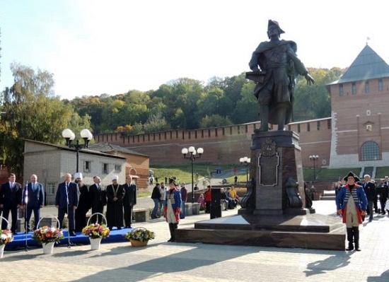 Годовщину со дня рождения императора Петра I отметят в Нижнем Новгороде