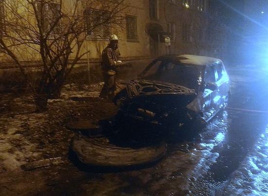Иномарку активиста группы «За Каргина» сожгли в Нижнем Новгороде
