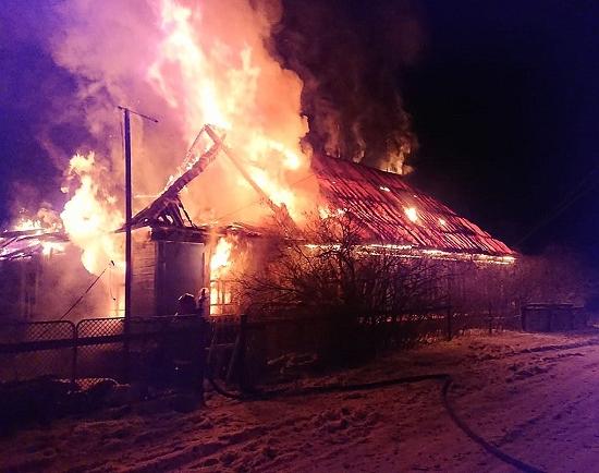 Пожарные не имели достаточно воды для оперативного тушения пожара, в котором сгорели четверо нижегородцев