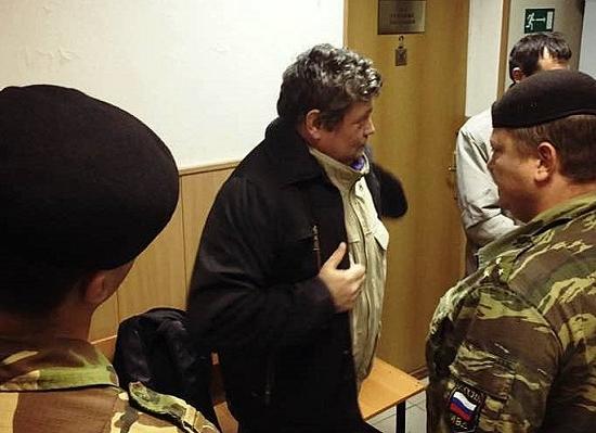 Подвергнут административному аресту нижегородский правозащитник Дмитриевский