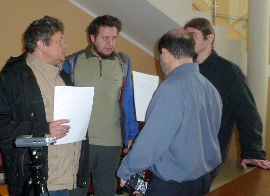 Облсуд оставил под арестом нижегородского правозащитника Дмитриевского, задержанного на протестной акции
