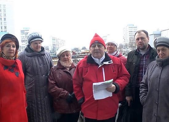 Губернатора Шанцева просят не допустить возведения коммерческой недвижимости вместо сквера в Дзержинске