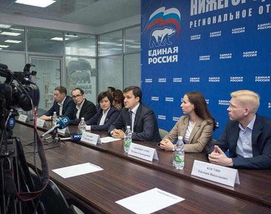 Большинство бюллетеней досрочного голосования на довыборах в думу Нижнего Новгорода за кандидатов «ЕР»