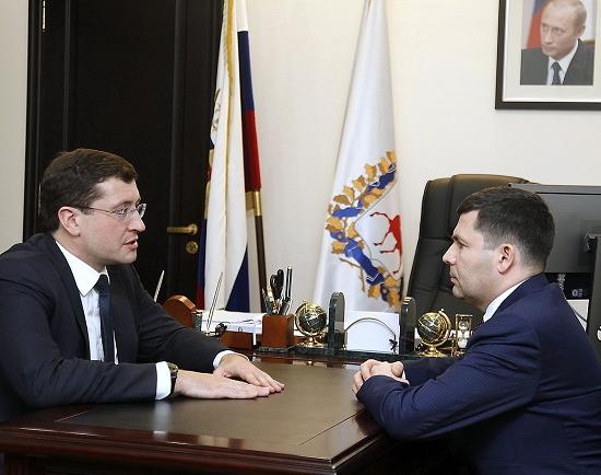 Губернатор Никитин дал вводную новому министру экологии Нижегородской области Егорову