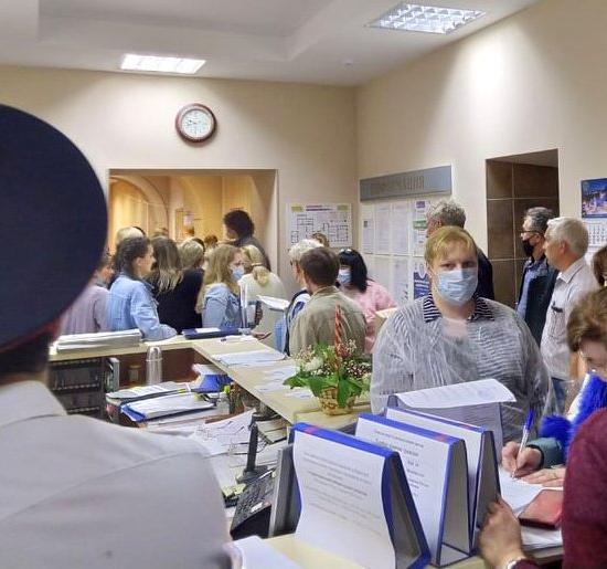 Подано заявление в СУСК о фальсификации итогов голосования на УИК №2632 в Нижнем Новгороде