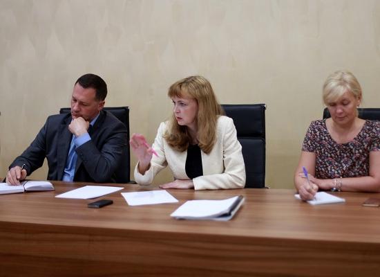 Председатель избиркома Нижегородской области Кислицына встретилась с гражданскими активистами
