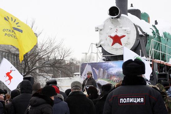 Участники митинга против застройки волжской поймы в Сормове выразили недоверие правительству Нижегородской области
