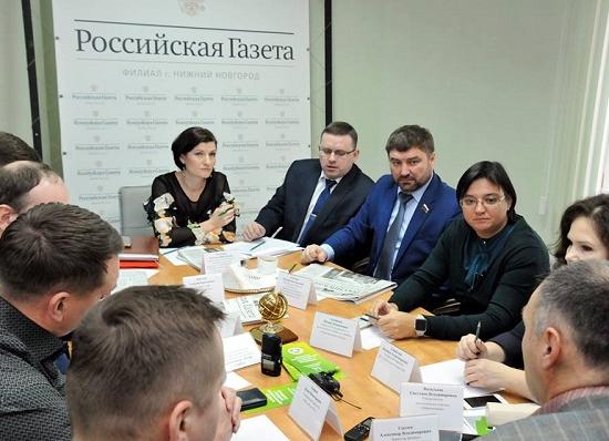 Сторонники «мусорной реформы» собрались за круглым столом в Нижнем Новгороде