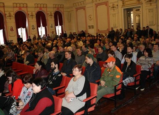 Прошло собрание трудового коллектива ННГАСУ, посвященное выборам президента РФ