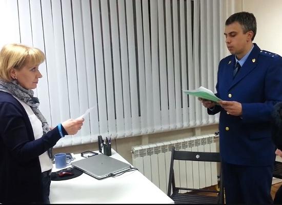 Прокуратура объявила предостережение начальнику штаба Навального в Нижнем Новгороде Степановой из-за митинга против коррупции