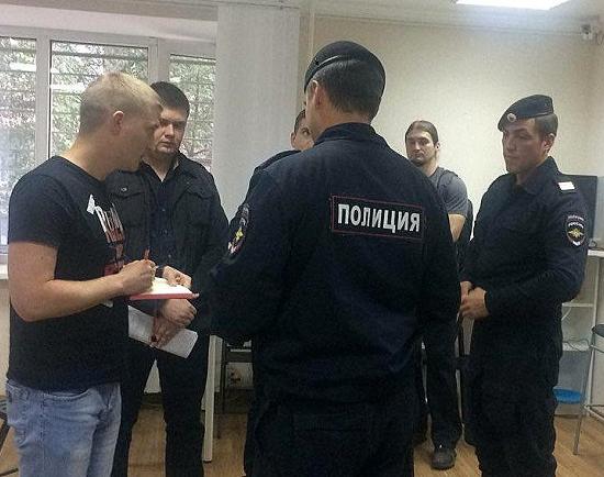 Координатор штаба Навального в Нижнем Новгороде Силивончик задержан полицией