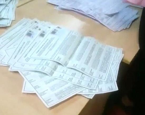 «Вбросы» бюллетеней за Сватковского зафиксированы на УИК в Нижнем Новгороде