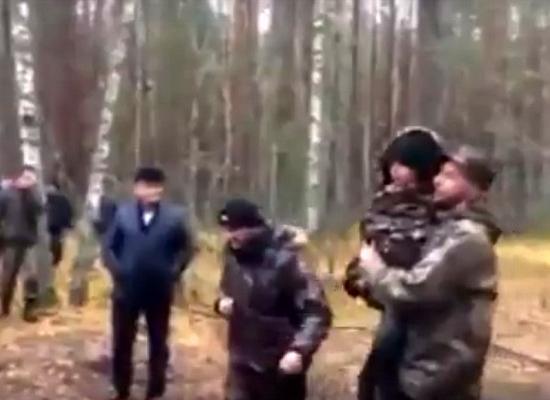 Опубликовано видео спасенного Ярослава Балуева, потерявшегося в лесу Нижегородской области