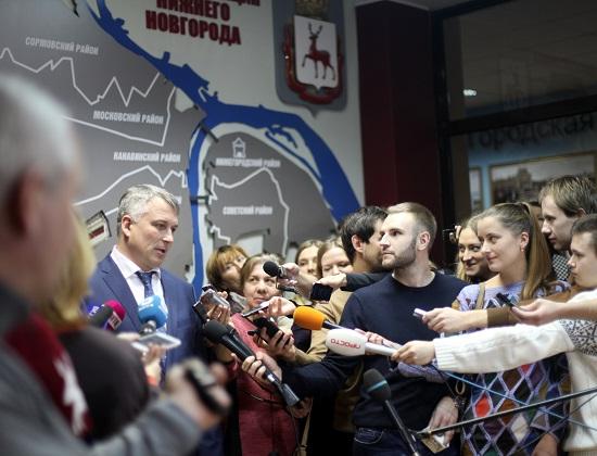 Почти в 2 раза больше планируется потратить на СМИ администрации Нижнего Новгорода