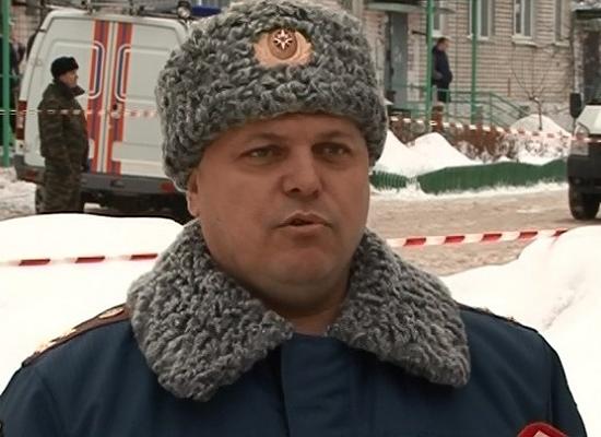 Специальную «Струну» доставят из Курска в Дзержинск для обследования дома, в котором просел фундамент