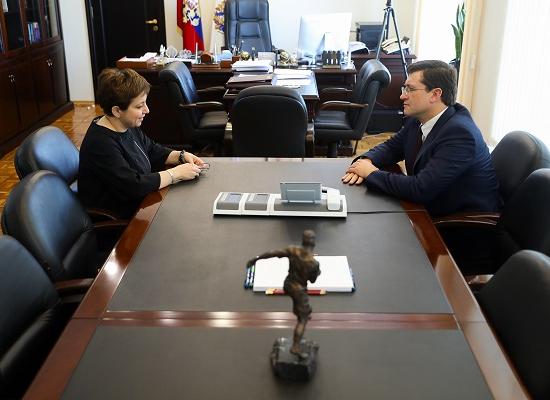 Губернатор Никитин дал интервью своему советнику Федермессер