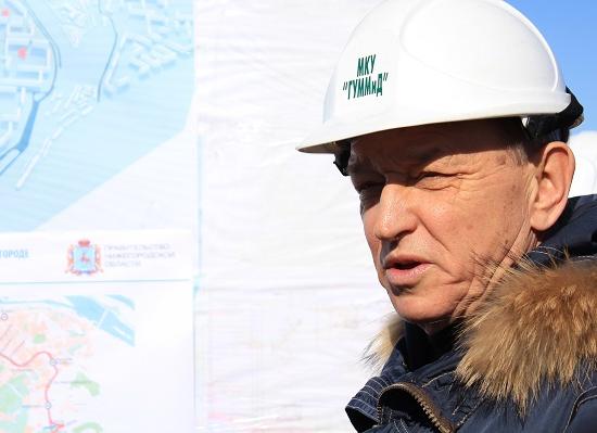 Гаранин: Нижне-Волжскую набережную в Нижнем Новгороде благоустроит государственная компания