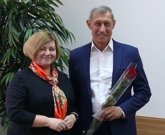 Экс-министру культуры Горину вручен мандат депутата гордумы Нижнего Новгорода
