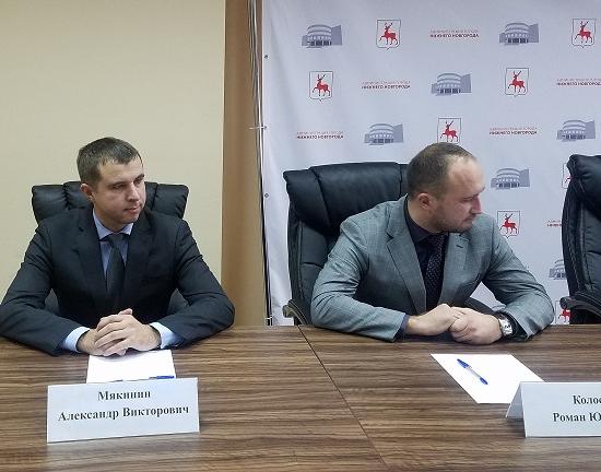 И.о.заместителя мэра Колосов одновременно возглавил департамент по дорожному хозяйству Нижнего Новгорода