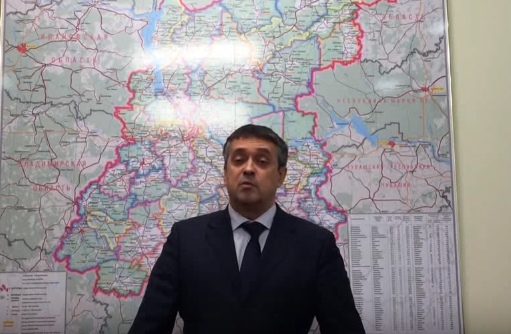 Замминистра транспорта Нижегородской области Мамонов записал видеообращение к водителям