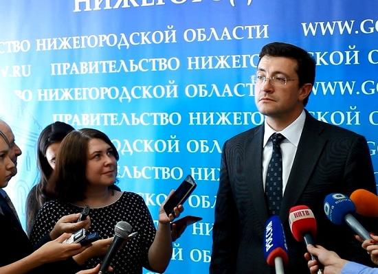 Никитин пригрозил увольнениями за срыв сроков реализации нацпроектов в Нижегородской области