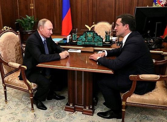 «Шпигель» назвал главу Нижегородской области Никитина возможным преемником Путина