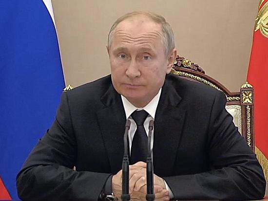 Путин заявил, что нужна объективная оценка причин взрывов на заводе «Кристалл» в Дзержинске