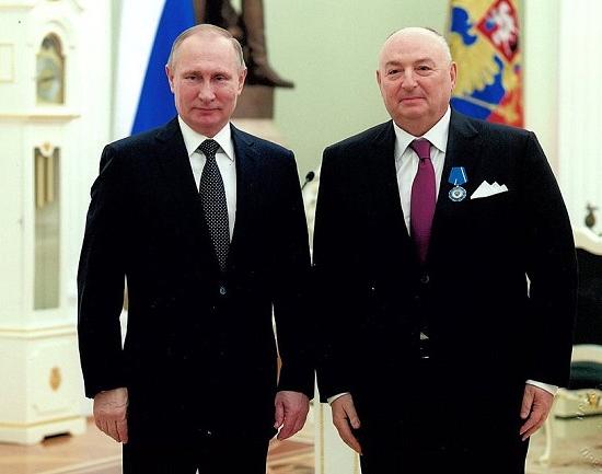 Моше Кантор высоко ценит поддержку Путина в вопросе сохранения памяти Холокоста